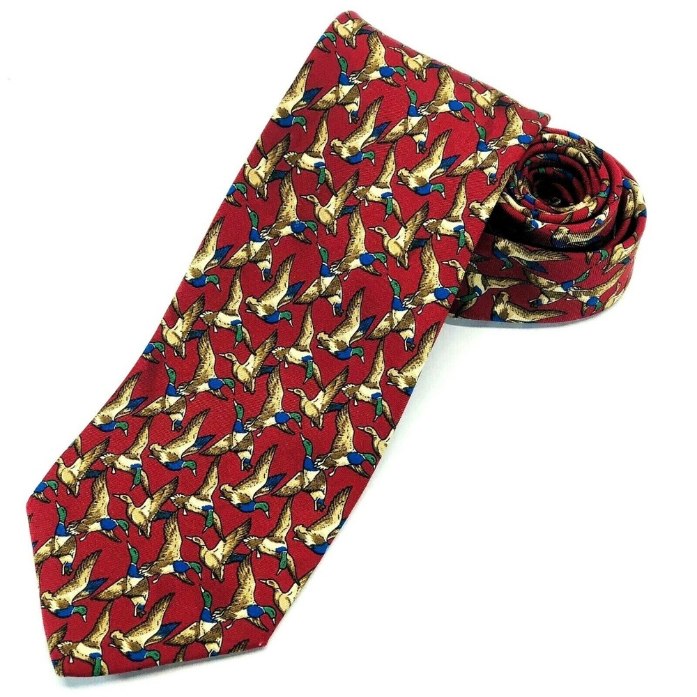JOS A BANK Executive Collection Mens Silk Necktie